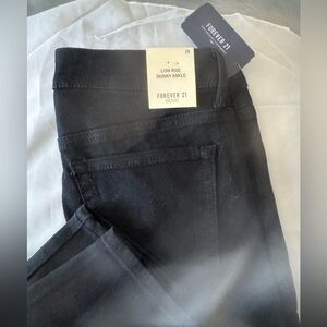 Forever 21 low-rise ankle Skinny denim Jeans NWT - Size 26